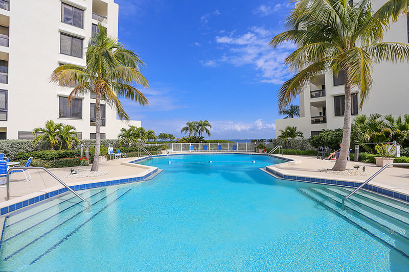 Longboat Key Bayside Private Beach